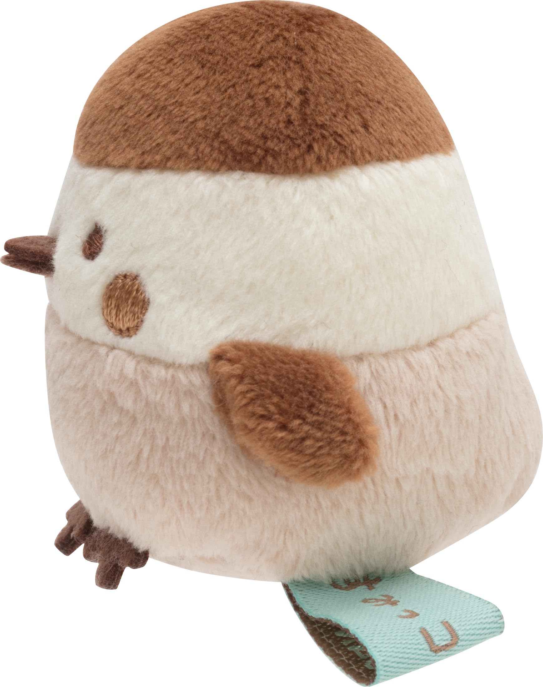 Amazon.co.jp: サンエックス(San-X) てのりぬいぐるみ すずめ 約50×50